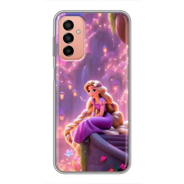 Чехол с принтом «Рапунцель в замке» для Samsung Galaxy M13