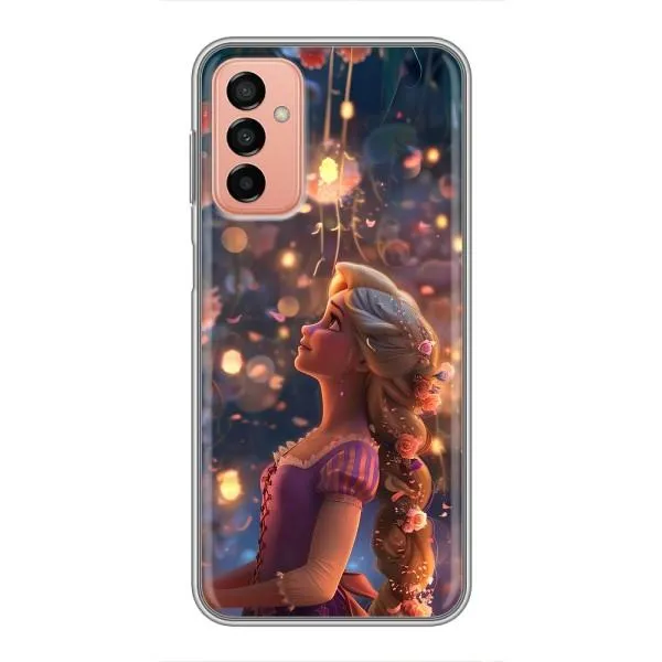 Чехол с принтом «Рапунцель фонарики» для Samsung Galaxy M13