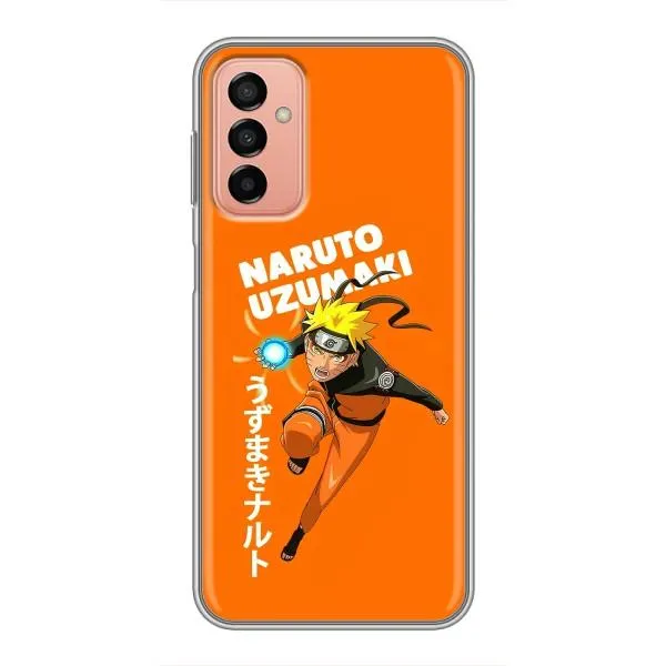 Чехол с принтом «Наруто узумаки» для Samsung Galaxy M13