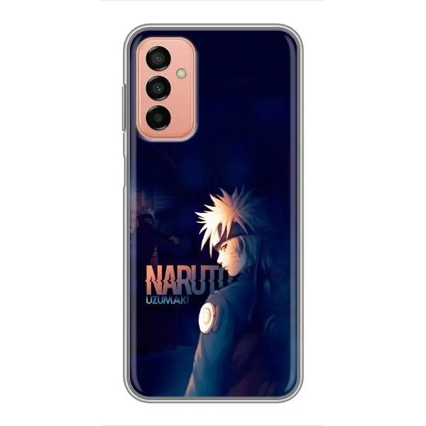Чехол с принтом «тень Наруто» для Samsung Galaxy M13
