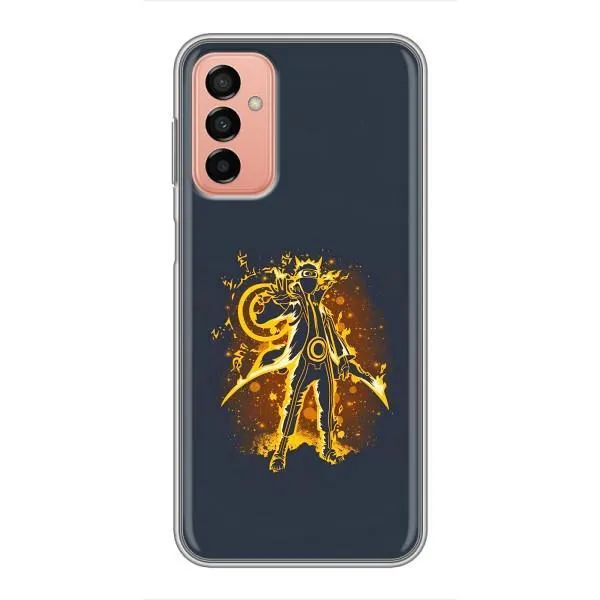 Чехол с принтом «золотой Наруто» для Samsung Galaxy M13