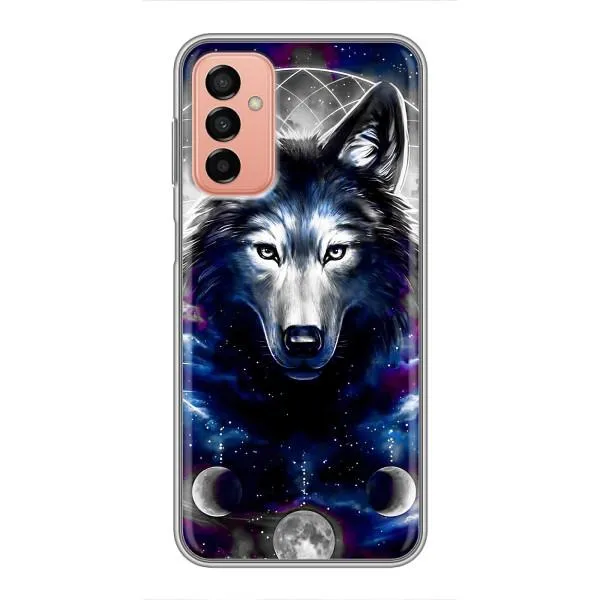Чехол с принтом «Волк» для Samsung Galaxy M13
