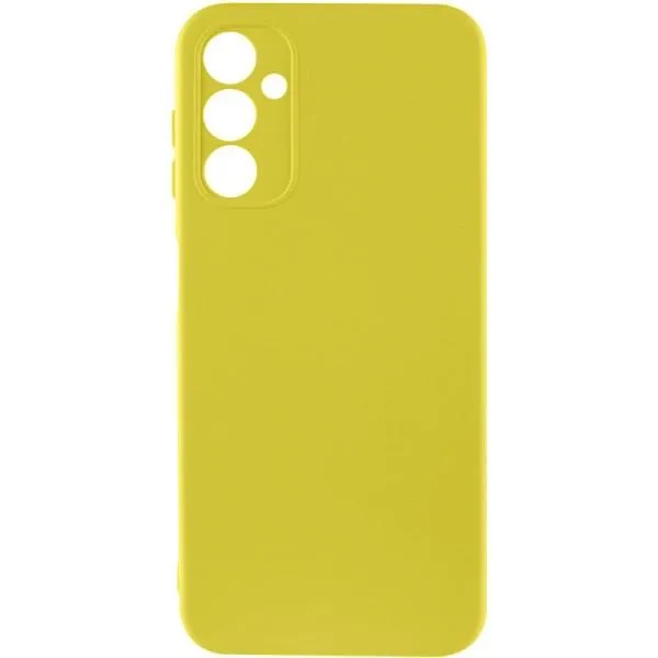 Чохол Silicone Cover Lakshmi Full Camera (A) для Samsung Galaxy M14 5G — Жовтий — фото 1 Чохол Silicone Cover Lakshmi Full Camera (A) для Samsung Galaxy M14 5G — Жовтий — фото 1