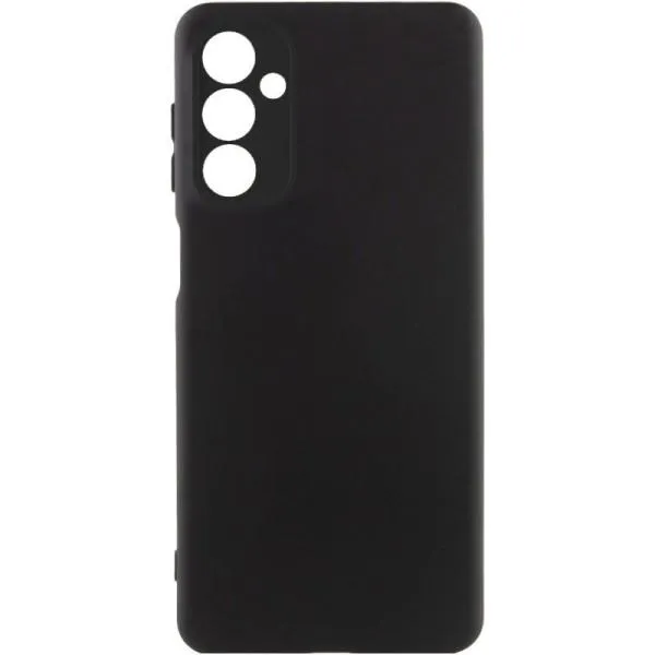 Чохол Silicone Cover Lakshmi Full Camera (A) для Samsung Galaxy M14 5G — Чорний — фото 1