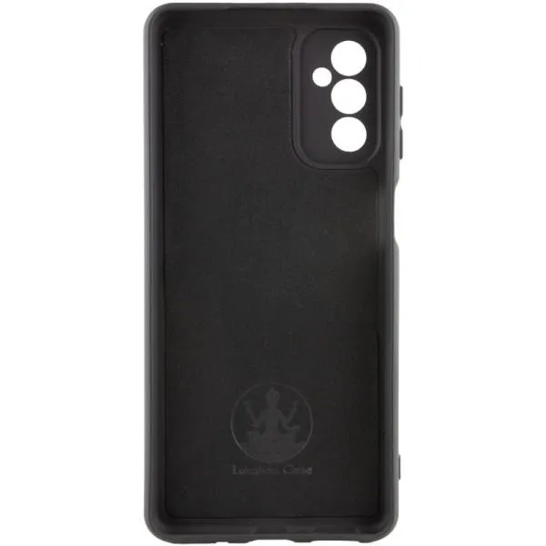Чохол Silicone Cover Lakshmi Full Camera (A) для Samsung Galaxy M14 5G — Чорний — фото 2