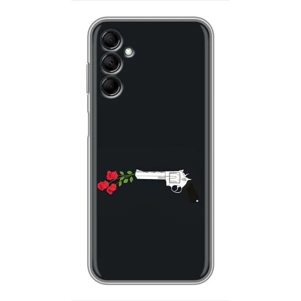 Чехол с принтом «Неожиданные цветы» для Samsung Galaxy M14 5g (M146)