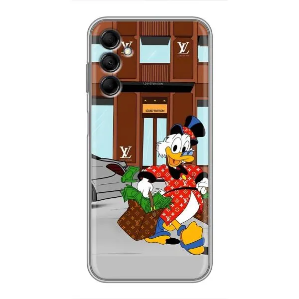 Чехол с принтом «Скрудж ЛВ» для Samsung Galaxy M14 5g (M146)