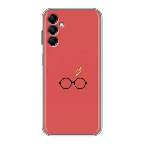 Чохол з принтом «шрам та окуляри» для Samsung Galaxy M14 5g (M146)