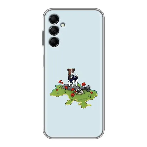 Чехол с принтом «Сапер Пес» для Samsung Galaxy M14 5g (M146)