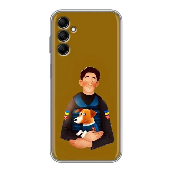 Чехол с принтом «ЗСУ Патрон» для Samsung Galaxy M14 5g (M146)