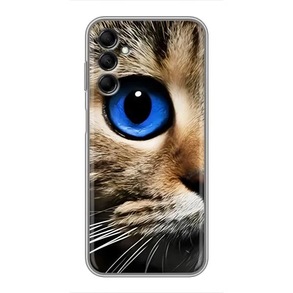 Чохол з принтом «Око кота» для Samsung Galaxy M14 5g (M146)