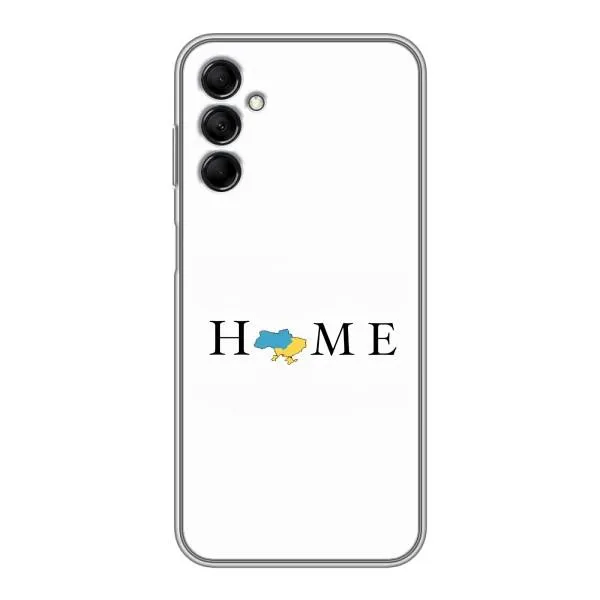 Чехол с принтом «Home» для Samsung Galaxy M14 5g (M146)