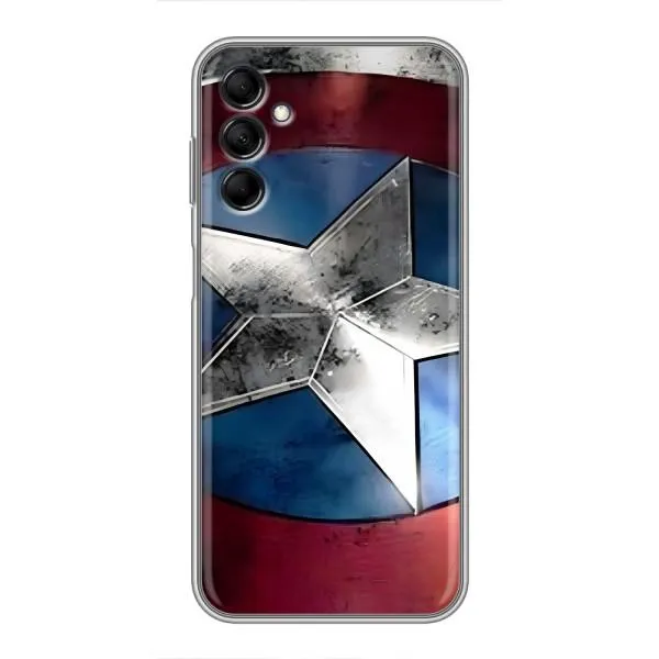 Чехол с принтом «Щит Капитана Америки» для Samsung Galaxy M14 5g (M146) Чехол с принтом «Щит Капитана Америки» для Samsung Galaxy M14 5g (M146)