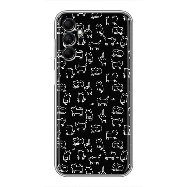 Чехол с принтом «Меленькие котики» для Samsung Galaxy M14 5g (M146)