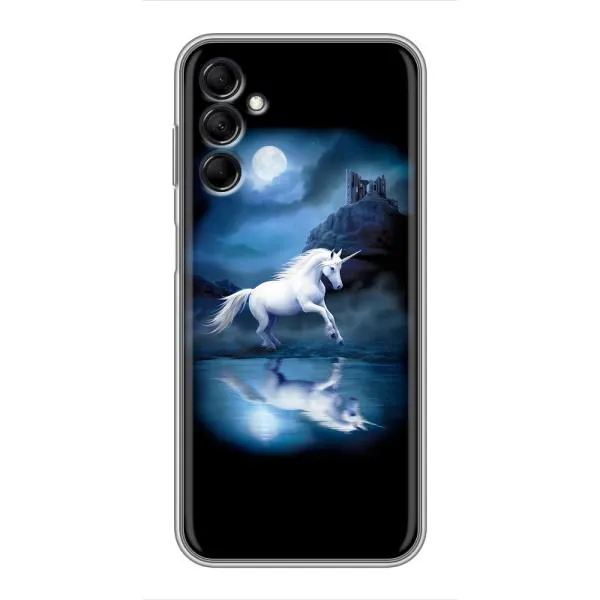 Чехол с принтом «Единорог» для Samsung Galaxy M14 5g (M146)