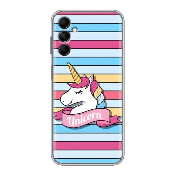 Чехол с принтом «Unicorn» для Samsung Galaxy M14 5g (M146)