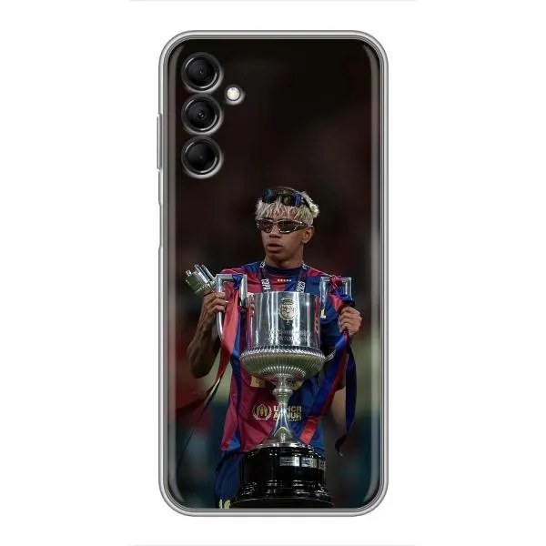 Чехол с принтом «Ямаль с кубком» для Samsung Galaxy M14 5g (M146) Чехол с принтом «Ямаль с кубком» для Samsung Galaxy M14 5g (M146)