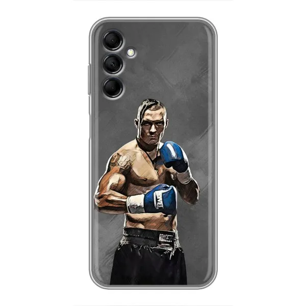Чехол с принтом «Александр Усик» для Samsung Galaxy M14 5g (M146) Чехол с принтом «Александр Усик» для Samsung Galaxy M14 5g (M146)