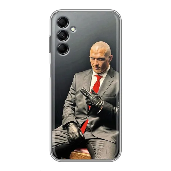 Чехол с принтом «Усик Hitman» для Samsung Galaxy M14 5g (M146) Чехол с принтом «Усик Hitman» для Samsung Galaxy M14 5g (M146)