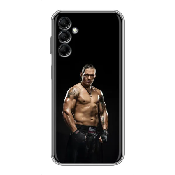 Чехол с принтом «Чемпион Александр Усик» для Samsung Galaxy M14 5g (M146) Чехол с принтом «Чемпион Александр Усик» для Samsung Galaxy M14 5g (M146)