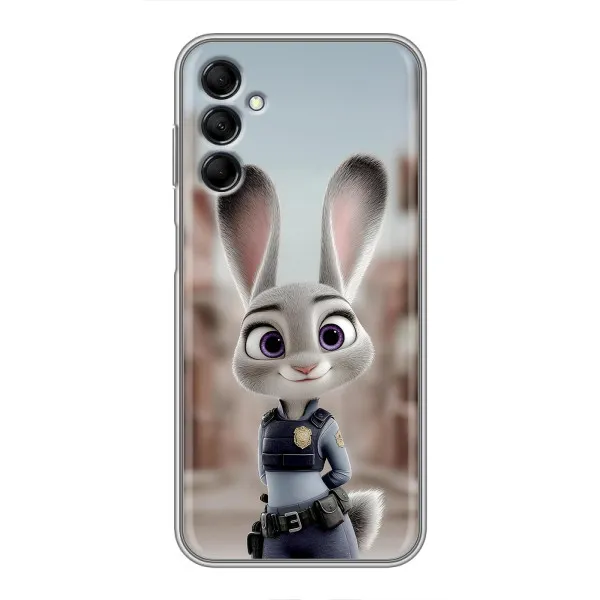 Чехол с принтом «Офицер Джуди Хоппс» для Samsung Galaxy M14 5g (M146)