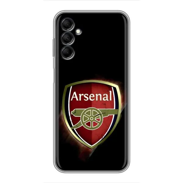 Чехол с принтом «Арсенал Лондон» для Samsung Galaxy M14 5g (M146)