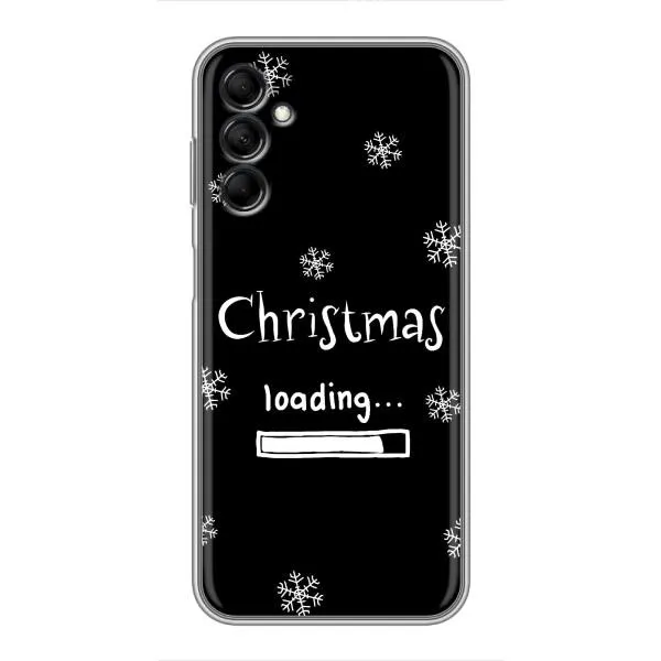 Чехол с принтом «Christmas loading» для Samsung Galaxy M14 5g (M146)