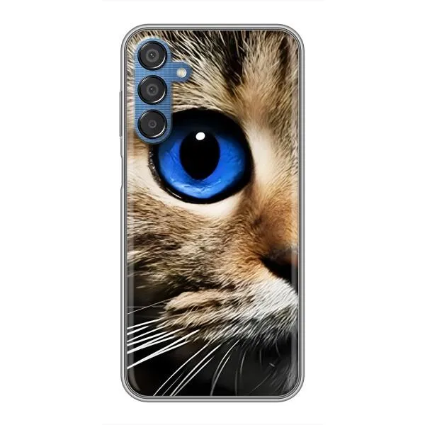 Чехол с принтом «Глаз кота» для Samsung Galaxy M15 (M156)