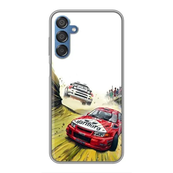 Чехол с принтом «Гоночные Тачки» для Samsung Galaxy M15 (M156)