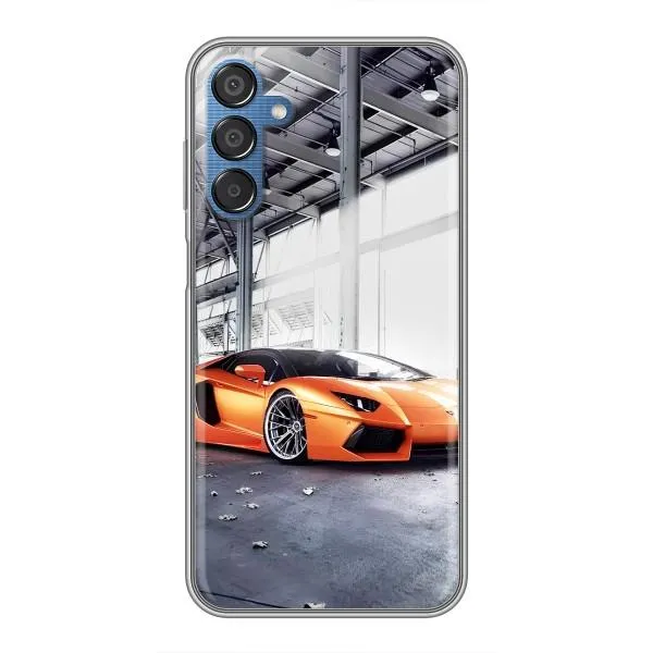 Чехол с принтом «Sport Car» для Samsung Galaxy M15 (M156)
