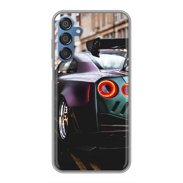 Чехол с принтом «Тачка» для Samsung Galaxy M15 (M156)