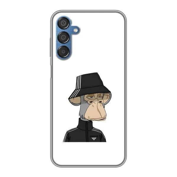Чехол с принтом «обезьяна NFT Adidas» для Samsung Galaxy M15 (M156)