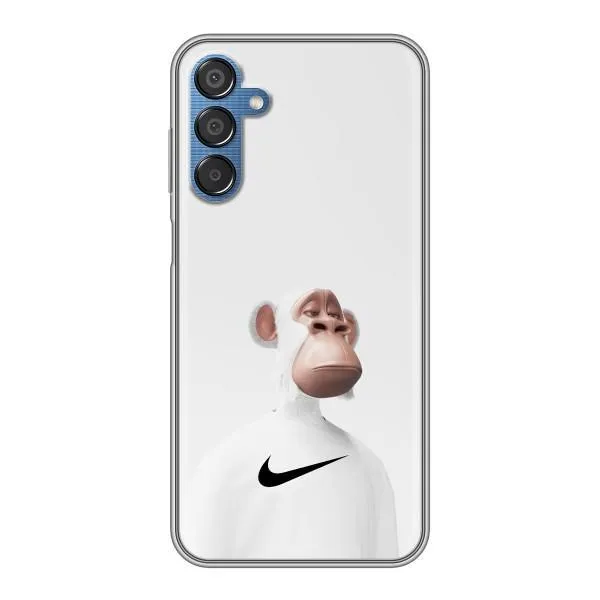 Чехол с принтом «обезьяна NFT Nike» для Samsung Galaxy M15 (M156)