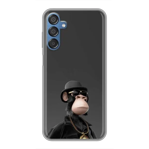 Чехол с принтом «Обезьяна NFT» для Samsung Galaxy M15 (M156)