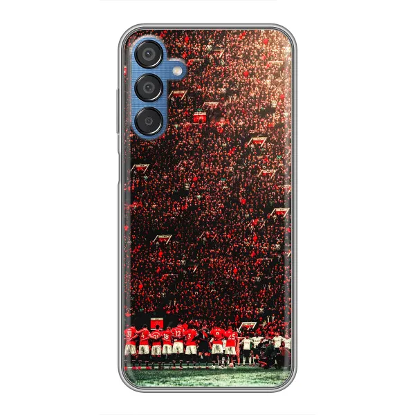 Чехол с принтом «фанаты Манчестер Юнайтед» для Samsung Galaxy M15 (M156)