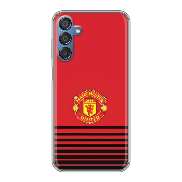 Чехол с принтом «manchester united» для Samsung Galaxy M15 (M156)