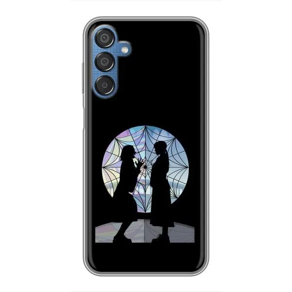 Чехол с принтом «комната Уэнздей» для Samsung Galaxy M15 (M156)