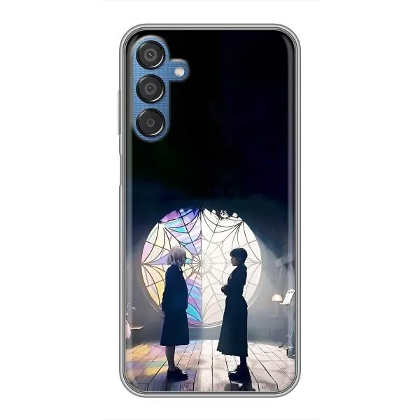 Чехол с принтом «Уэнздей и Инид» для Samsung Galaxy M15 (M156)