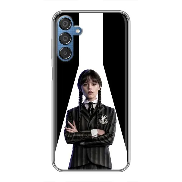Чехол с принтом «W-Wednesday» для Samsung Galaxy M15 (M156)