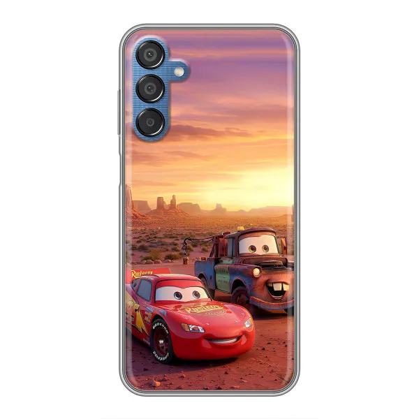 Чохол з принтом «Маквін та Сирник» для Samsung Galaxy M15 (M156) Чохол з принтом «Маквін та Сирник» для Samsung Galaxy M15 (M156)