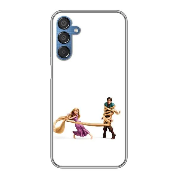 Чехол с принтом «Рапунцель и Флин» для Samsung Galaxy M15 (M156)