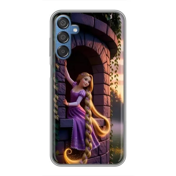 Чехол с принтом «Рапунцель на башне» для Samsung Galaxy M15 (M156)