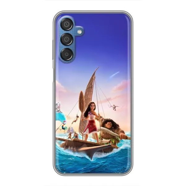 Чехол с принтом «Команда Ваяна Мауи» для Samsung Galaxy M15 (M156)