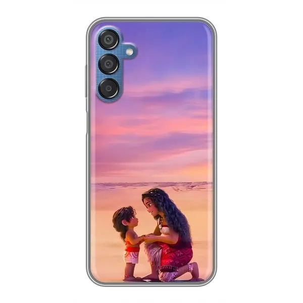 Чехол с принтом «Маленькая Ваяна» для Samsung Galaxy M15 (M156)
