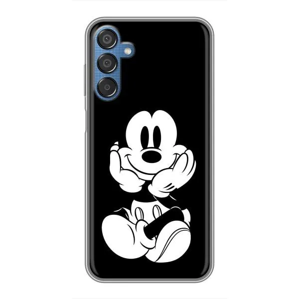 Чехол с принтом «Микки на черном» для Samsung Galaxy M15 (M156)