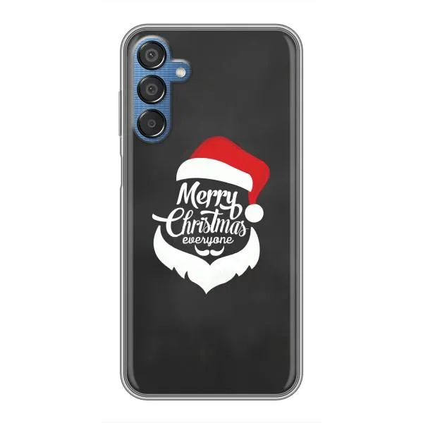 Чехол с принтом «Санта Крисмас» для Samsung Galaxy M15 (M156)