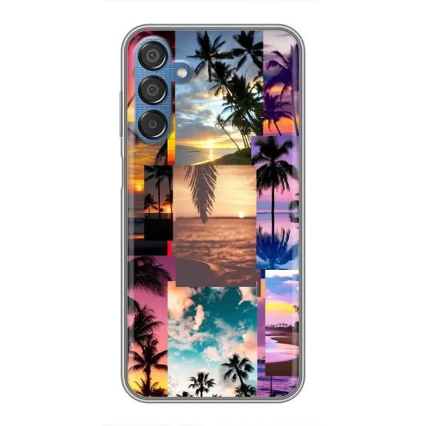 Чехол с принтом «Летний отпуск» для Samsung Galaxy M15 (M156)