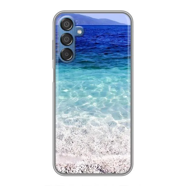 Чехол с принтом «Море» для Samsung Galaxy M15 (M156)