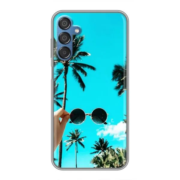 Чехол с принтом «Взгляд лето» для Samsung Galaxy M15 (M156)
