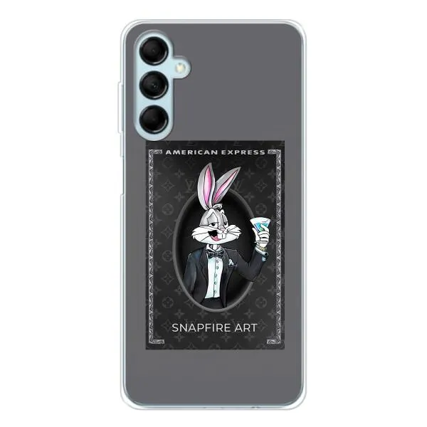 Чехол с принтом «Бакс Бани LV» для Samsung Galaxy M16